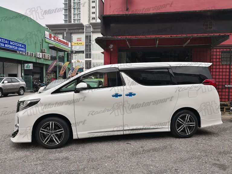 ALPHARD AH30 Modellista Bodykit